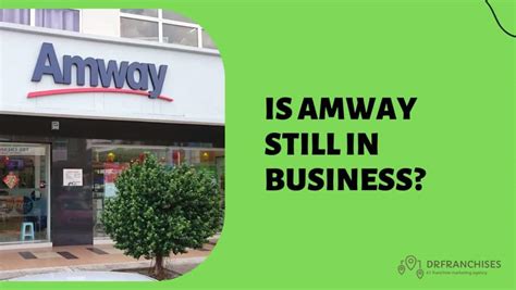 is amway still in business.